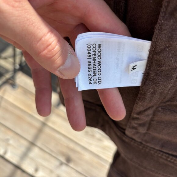 Wood Wood Denim Trucker Jacket - Picture 5 of 5